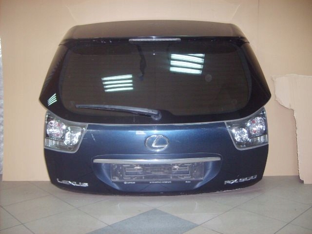 Klapa tył tylna kompletna Lexus RX 03->