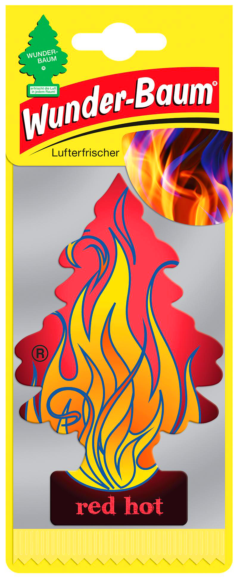 WUNDER BAUM CHOINKA ZAPACHOWA - RED HOT