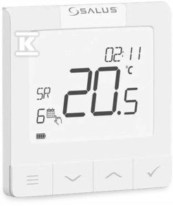 Týždenný Káblový Regulátor WQ610