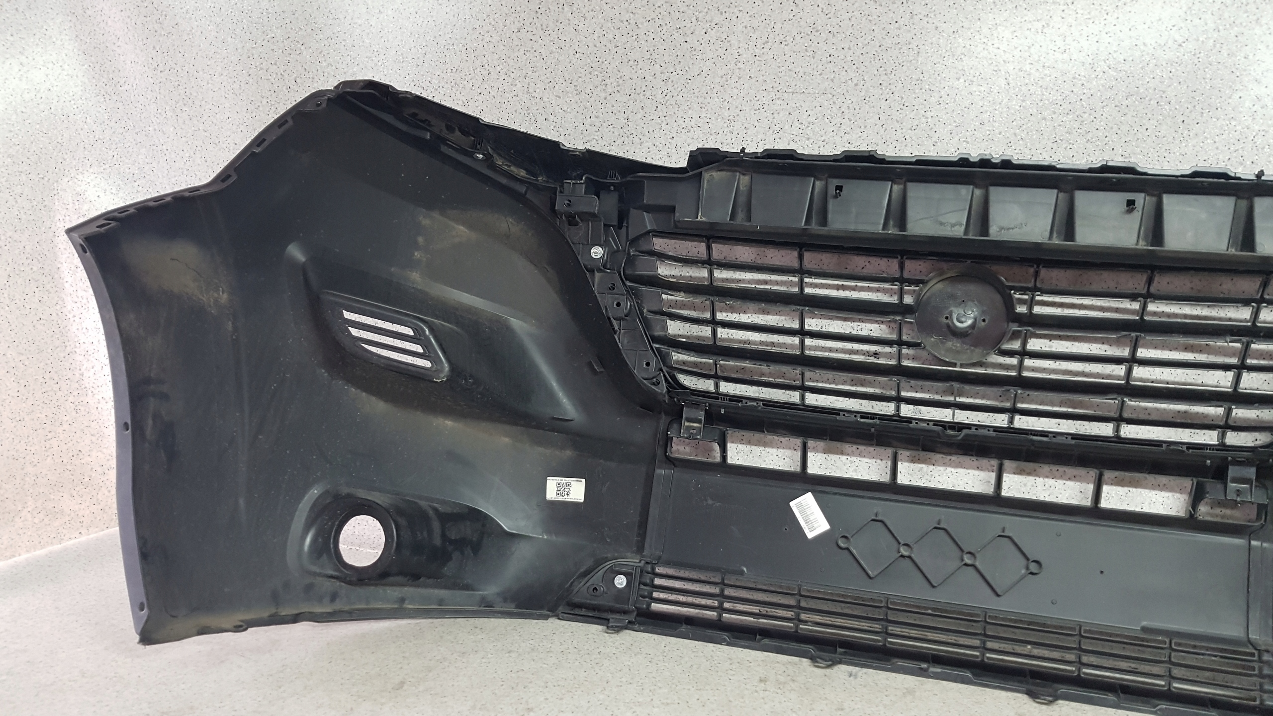 FIAT DUCATO 2014 - bumper front 3242