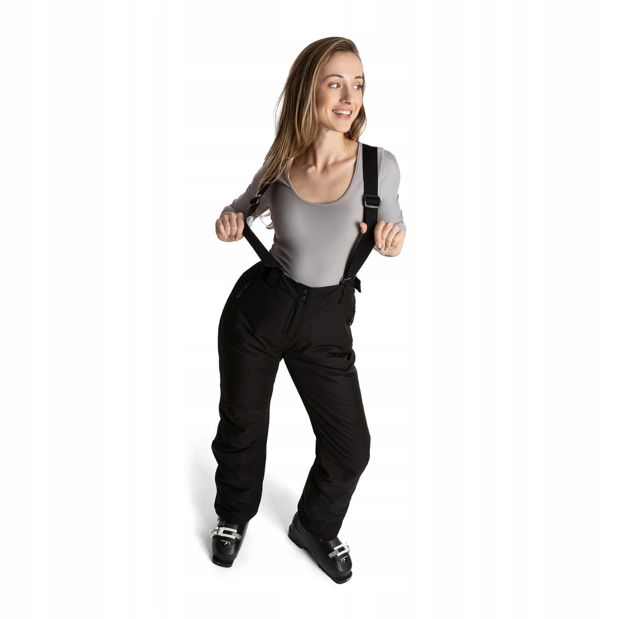Spodnie narciarskie damskie Kadva Edge X Pants L Wodoodporne Oddychające