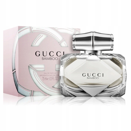 Gucci Bamboo 75 ML Parfémovaná Voda Pro Ženy Dámské Parfémy