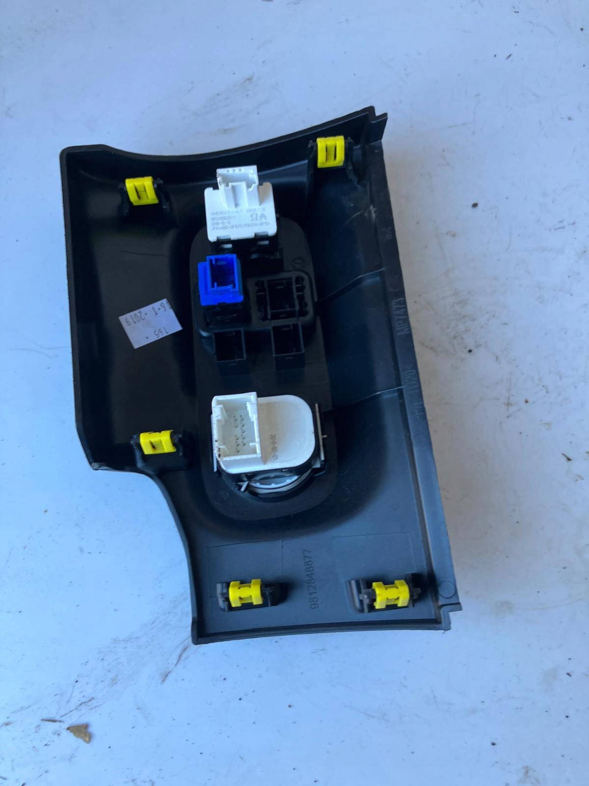 Interruttore comando luci REGULACJA Specchietto OSSATURA RUCHU CITROEN C3 III