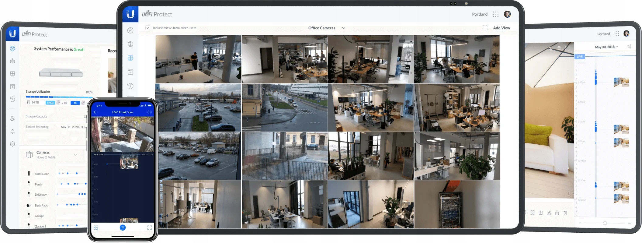 UBIQUITI UniFi Naświetlacz z czujnikiem ruchu — 14
