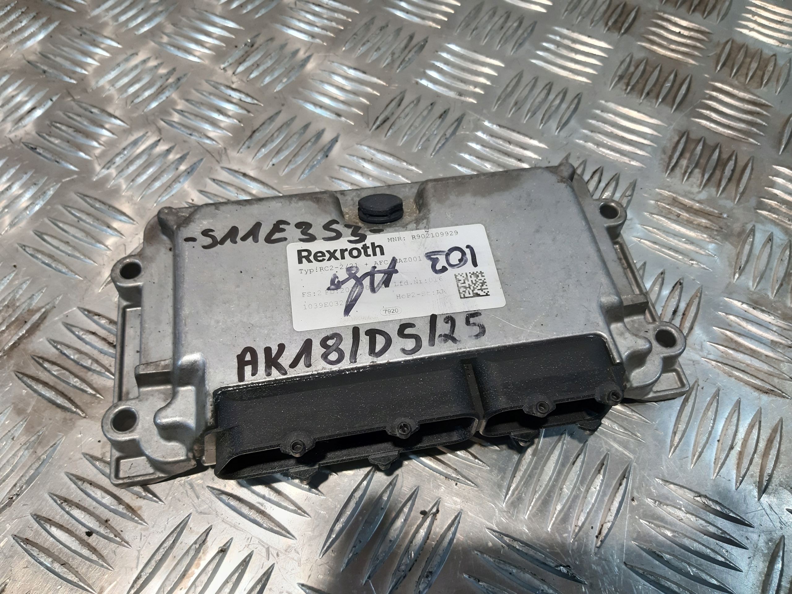 Bedienteil Computer modul REXROTH R902109929