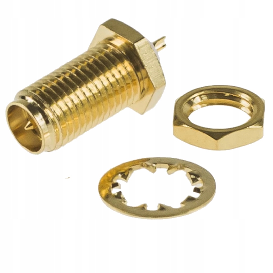 

Gniazdo Sma-rp do obudowy Chassis Proste