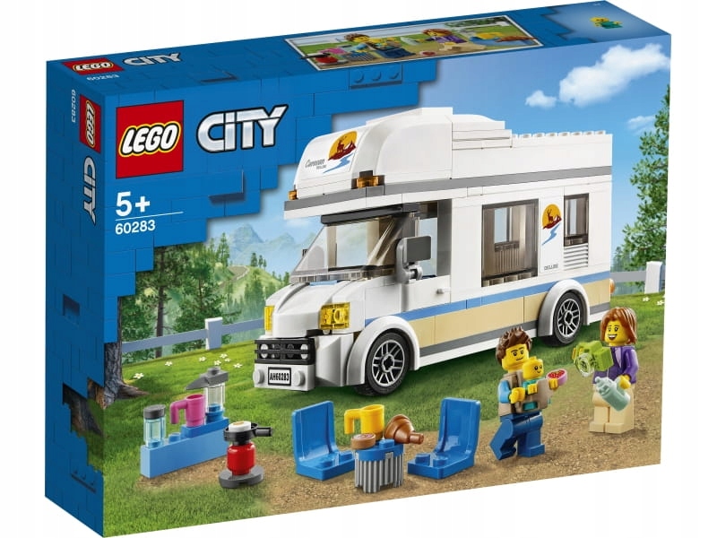 Lego City 60283 Prázdninový karavan