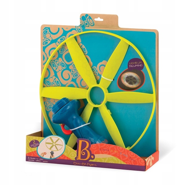 

B.toys: Disc-Oh Flyers latający świecący dysk 1592