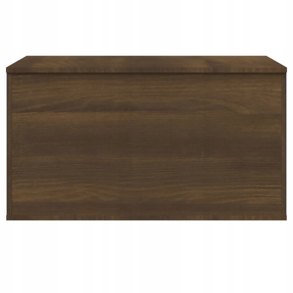 Lumarko Skrzynia, brązowy dąb, 84x42x46 cm, materi Wysokość mebla 46 cm