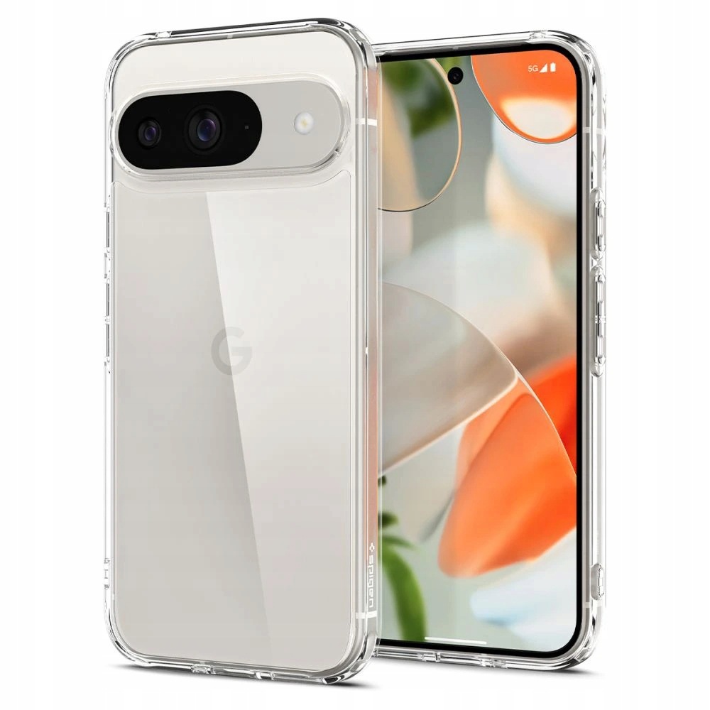Etui Spigen Ultra Hybrid do Google Pixel 9 9 Pro – przezroczyste