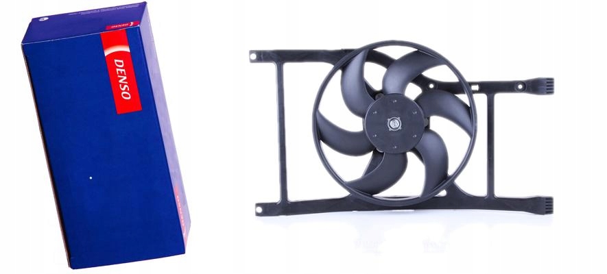 WENTYLATOR CHŁODNICY CHRYSLER FIAT LANCIA 500 (07-