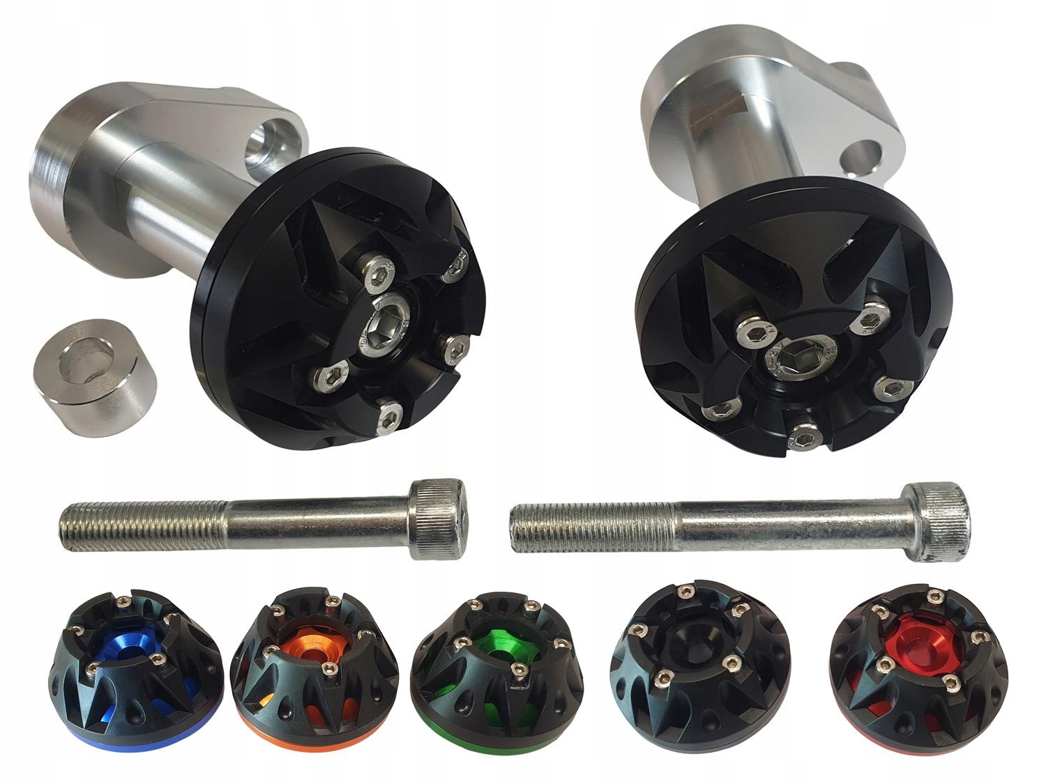 CNC краш колодки слайдеры для YAMAHA YZF R1 RN19 07-08