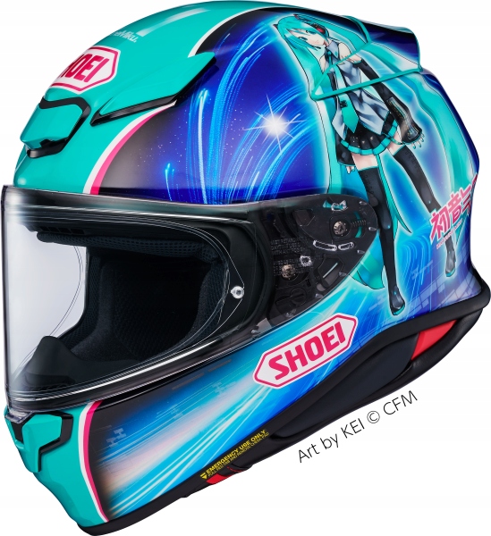 Helma Shoei Nxr 2 Hatsune Miku TC-4 veľ.S