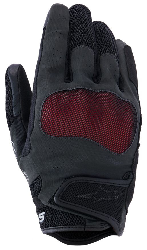 Dámske Motocyklové Rukavice Alpinestars Stella Morgress Black/red (XL)