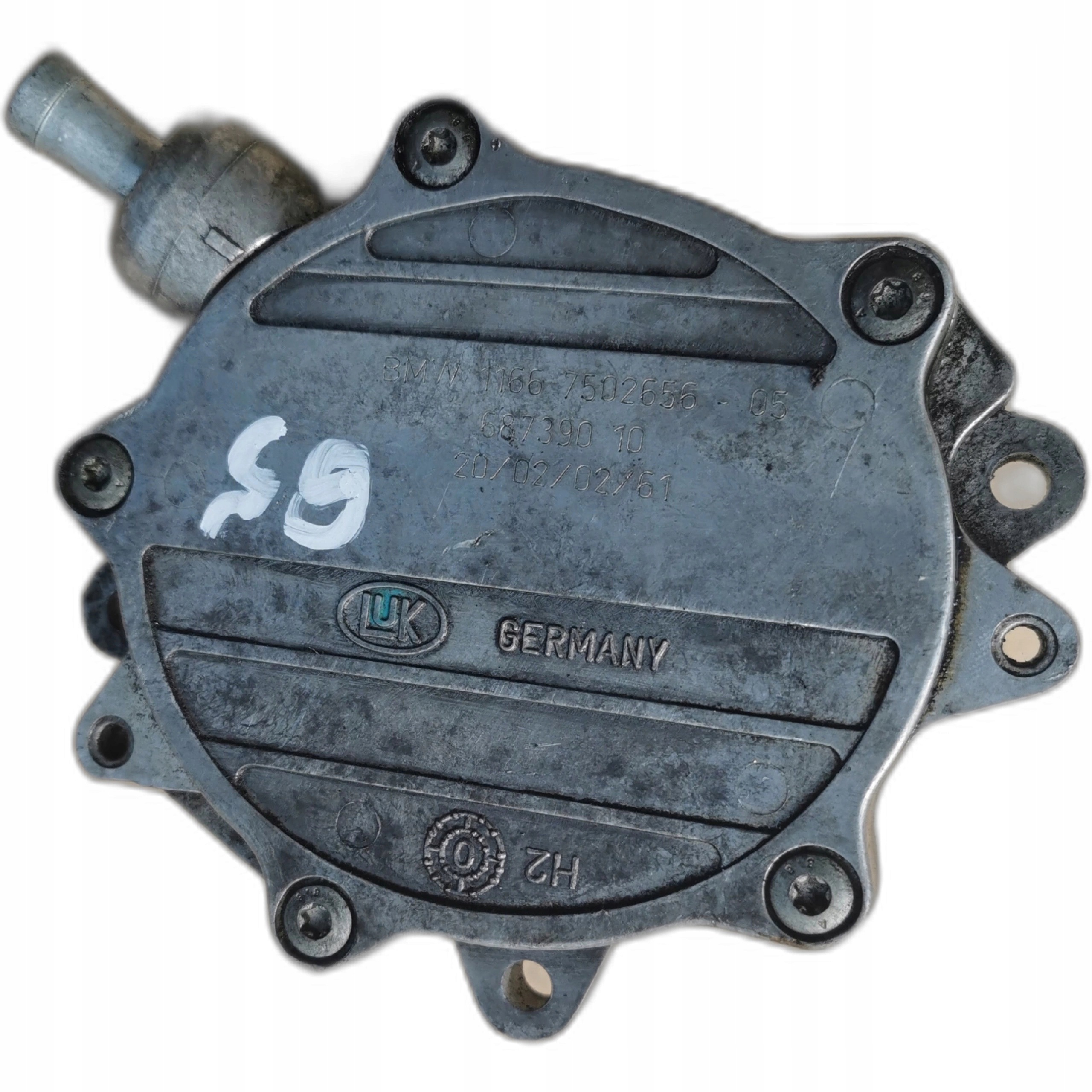 BMW E92 E90 E60 E46 E87 1166-7502656-05 7542498 68739010 WACUM VACUM Pompa