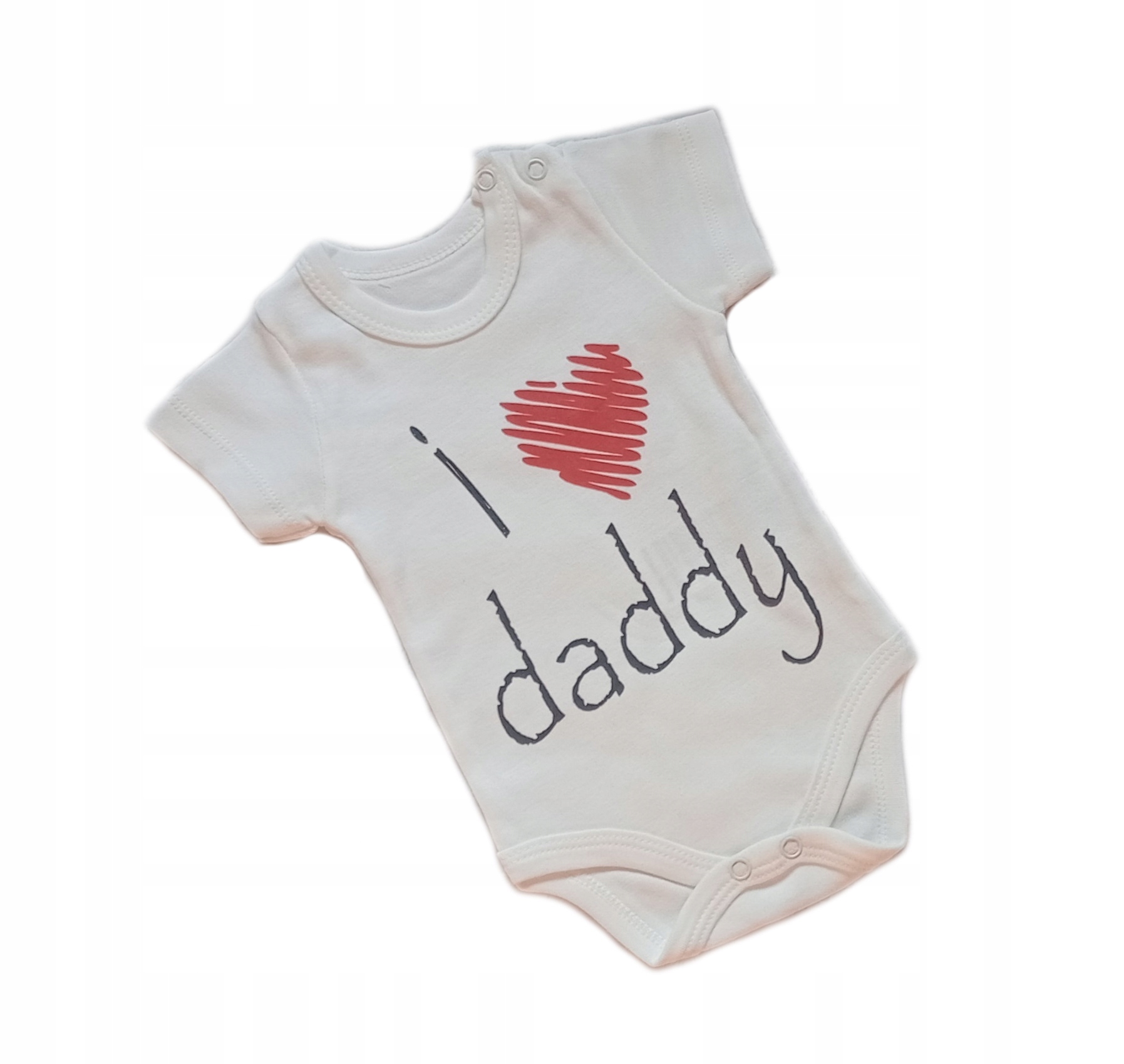 

Body napis kocham tatusia 56 cm