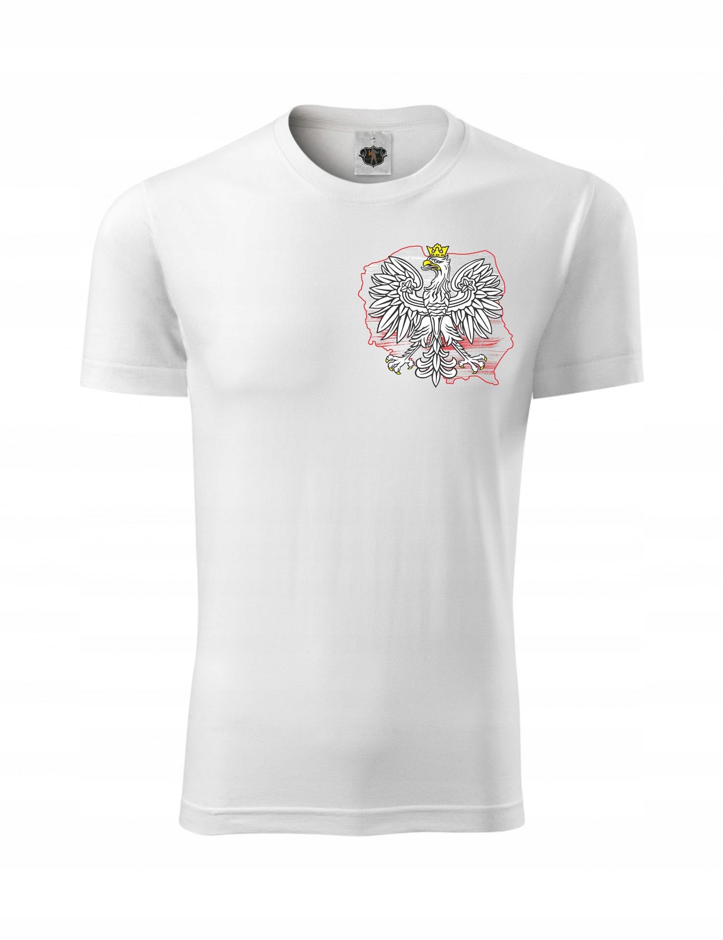 

XL Koszulka z orłem Patriotyczn Bóg Honor Ojczyzna