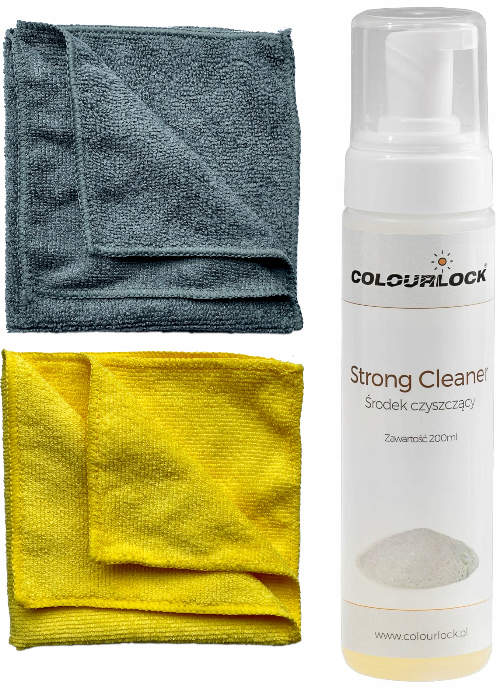 

Colourlock Strong Cleaner Czyszczenie skóry 200 ml