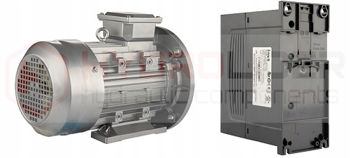 SILNIK ELEKTRYCZNY 2,2kW 400V I REGULATOR OBROTÓW FALOWNIK WEKTOROWY Marka Hydrolider