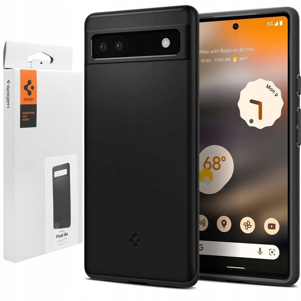 

Cienkie Etui Spigen Thin Fit Case do Pixel 6a