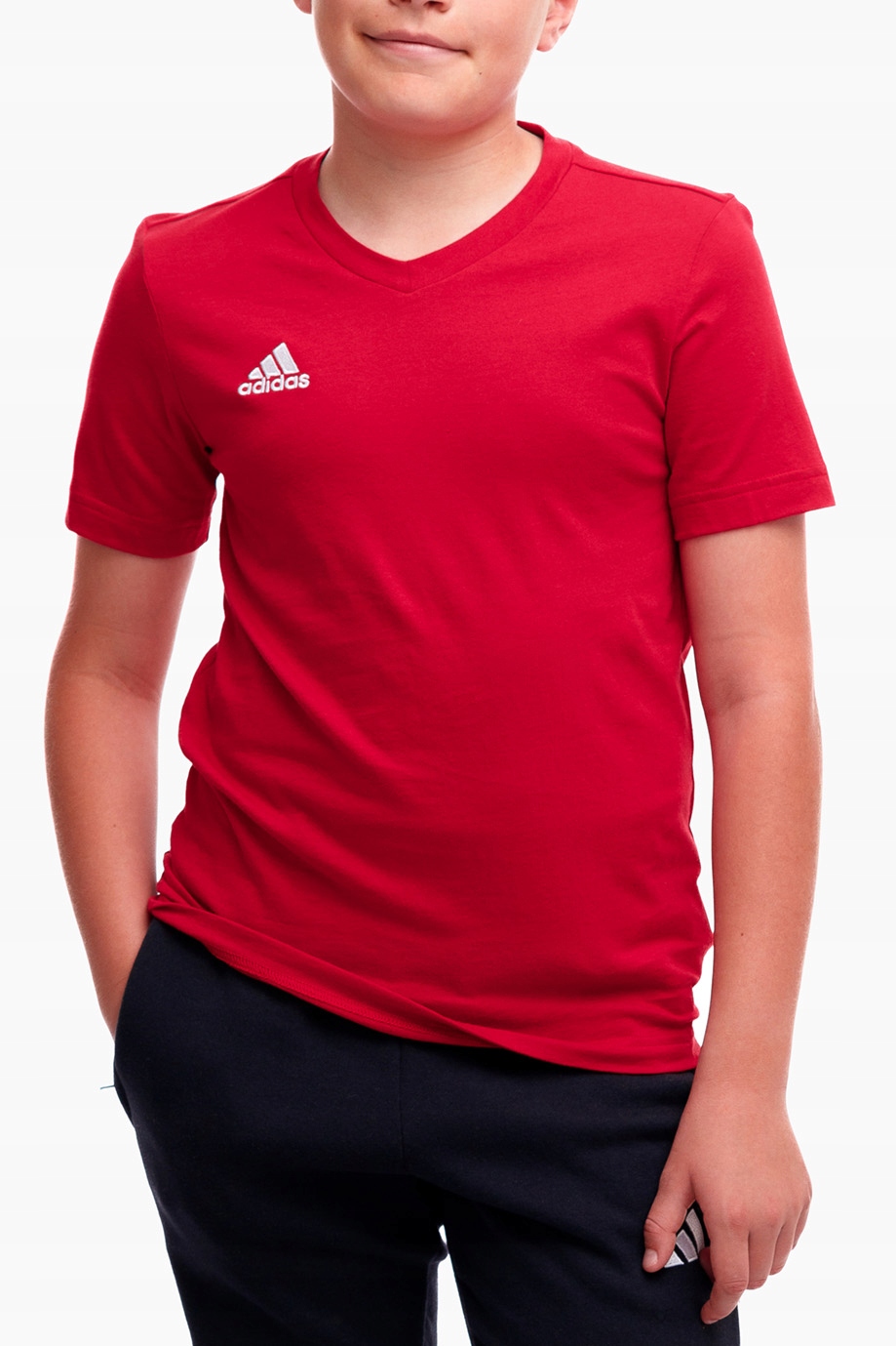 Koszulka Dziecięca adidas Entrada 22 T-shirt Bluzka Sportowa na W-f 116