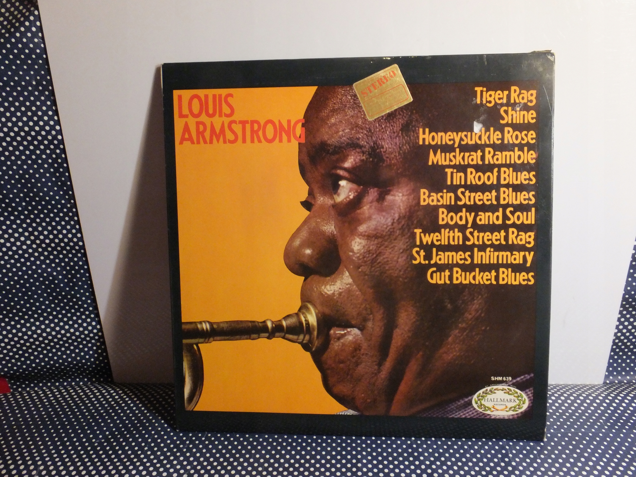 Louis Armstrong Płyta Winylowa - Niska cena na Allegro