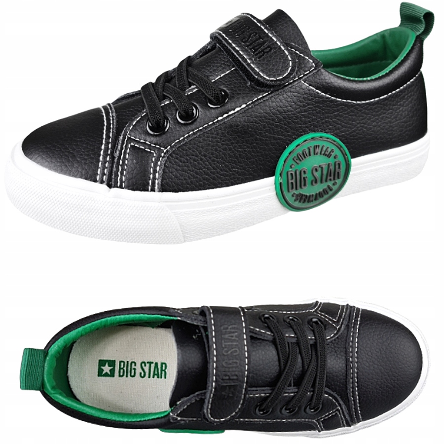 

Trampki dziecięce Big Star ekoskóra FF374087 31