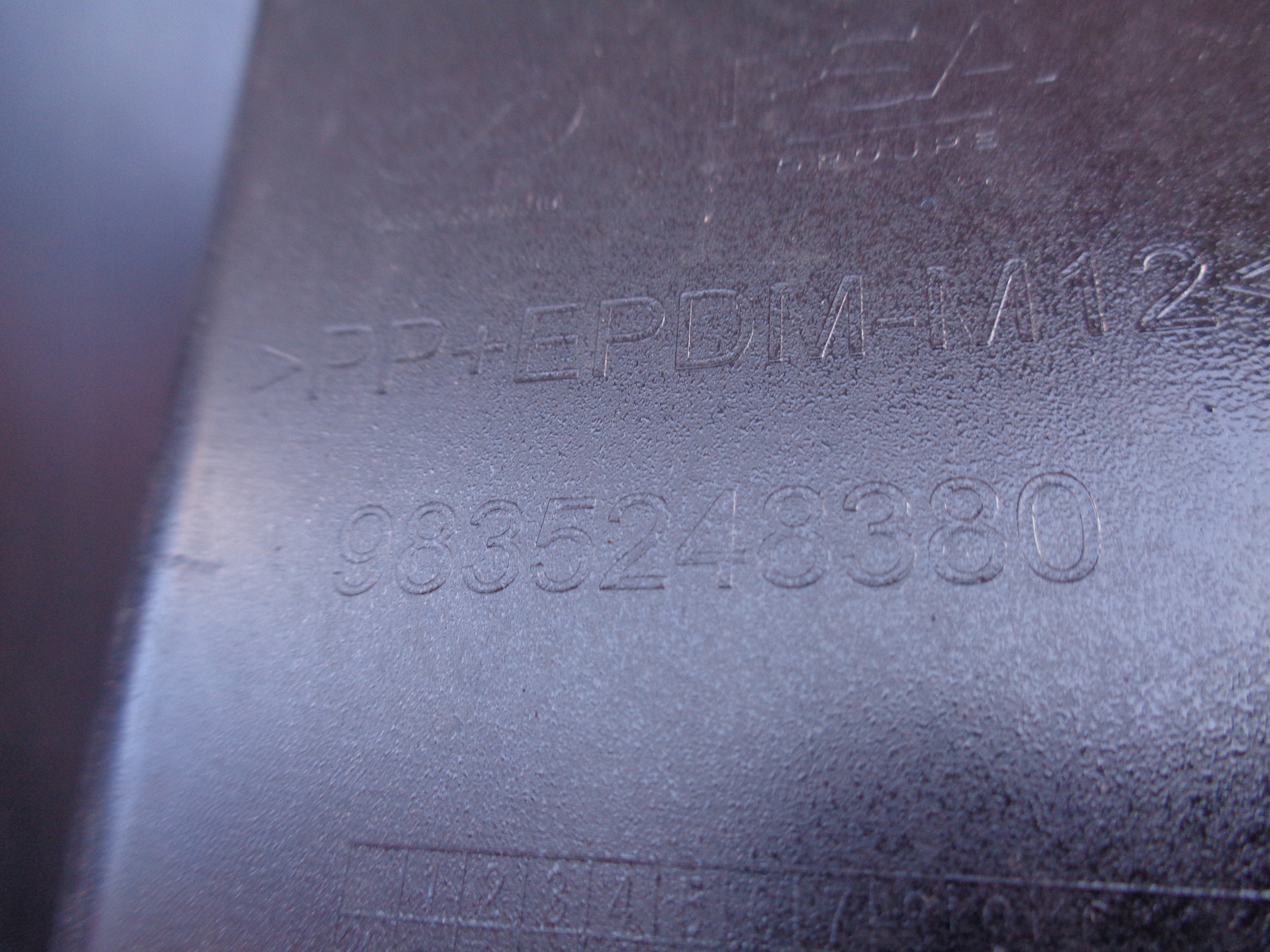 bumper rear OPEL MOKKA II 21- NR 31054