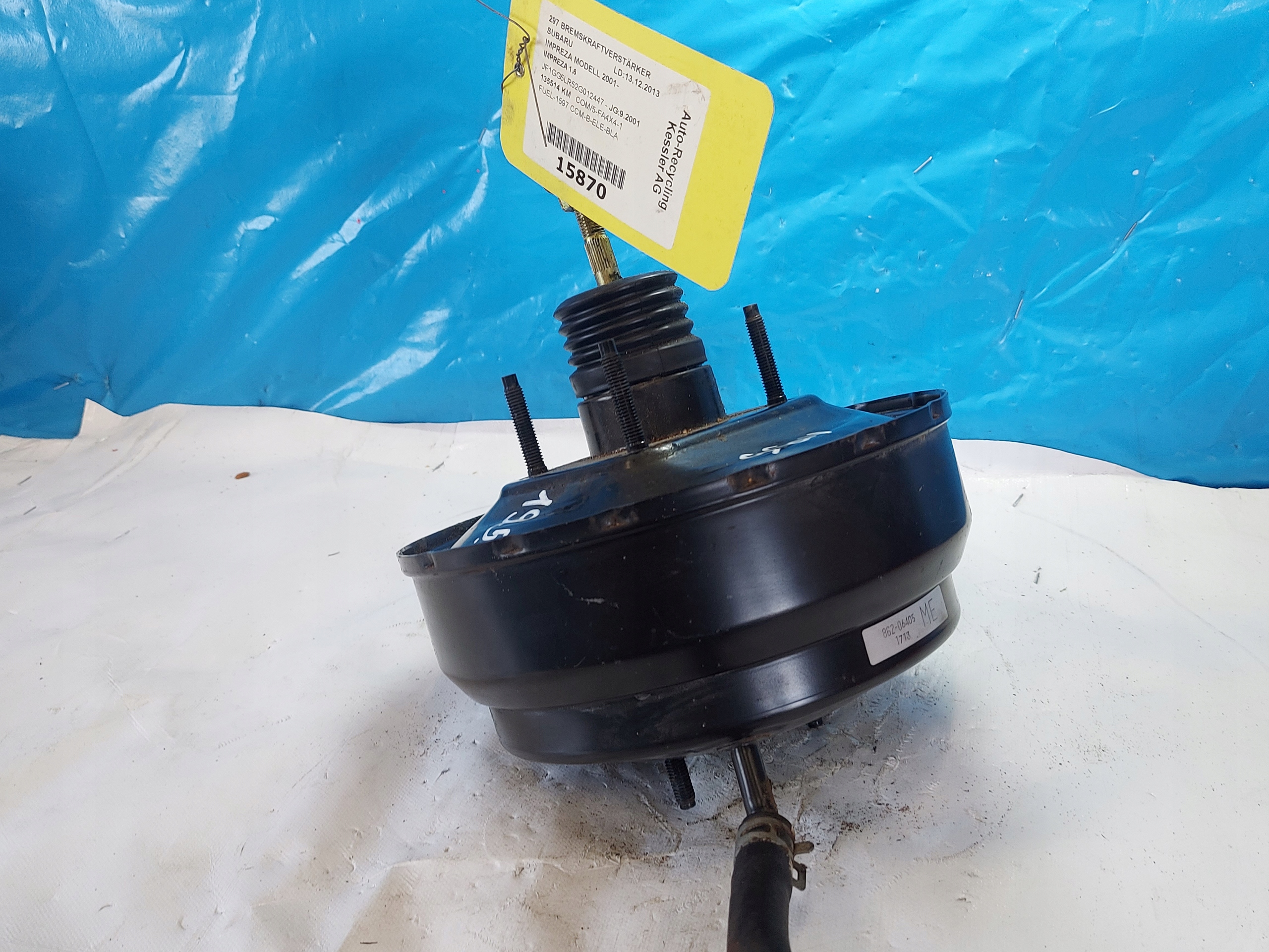 servo pompa SUBARU IMPREZA 2001R 86206405 1.6 B