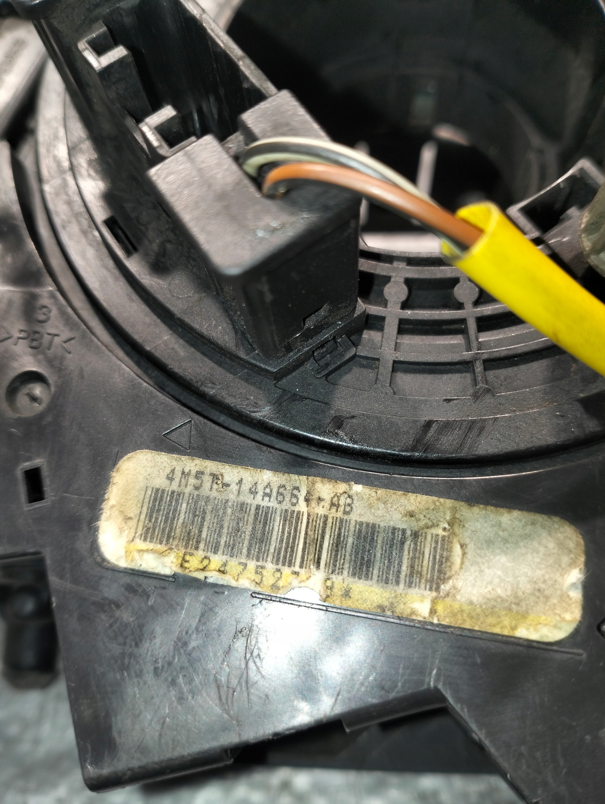 DEVIO LUCI TERGICRISTALLO TERGI FORD TRANSIT MK5 LIFT 4M5T-14A664-AB