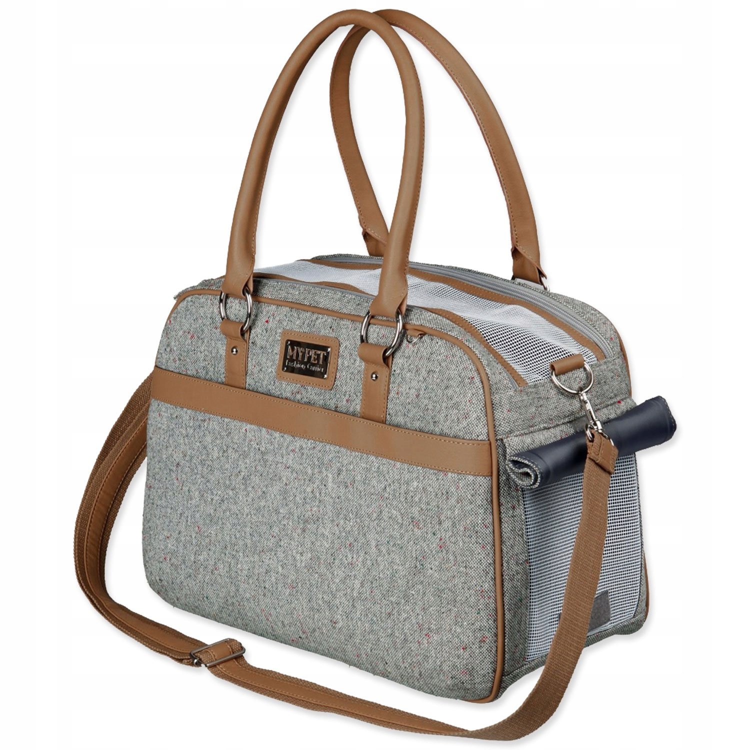 Levně Taška Trixie Helen šedá 19×28×40cm