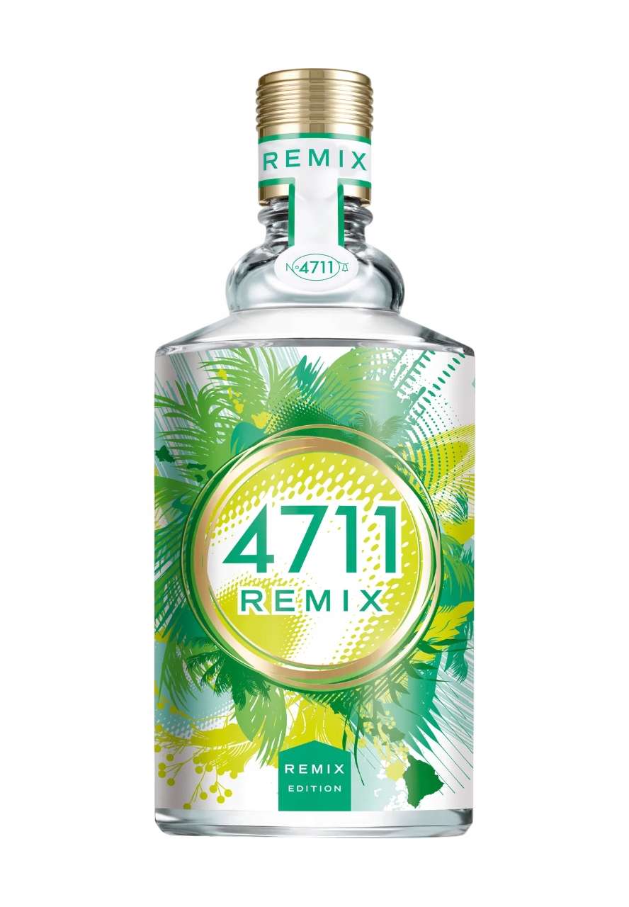 4711, Remix Green Oasis, Kolínská voda, Unisex, 100 ml