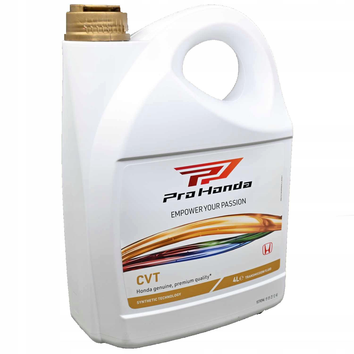 Originálny Prevodový Olej Honda CVT-Fluid 4L Cvt-f 08260-99905HE