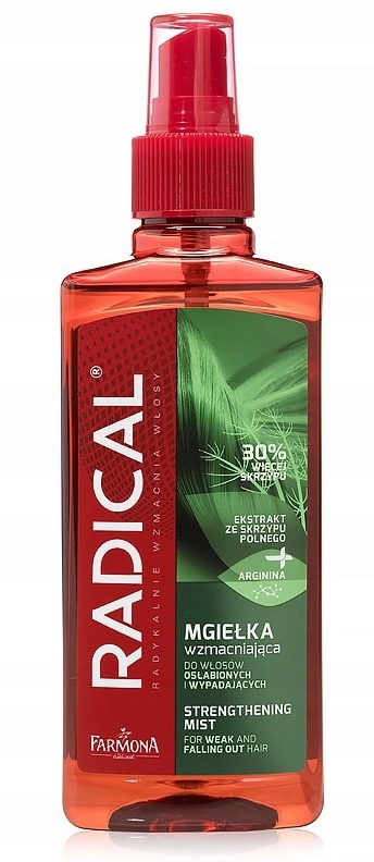 

Radical Mgiełka Wzmacniająca do Włosów 200ml