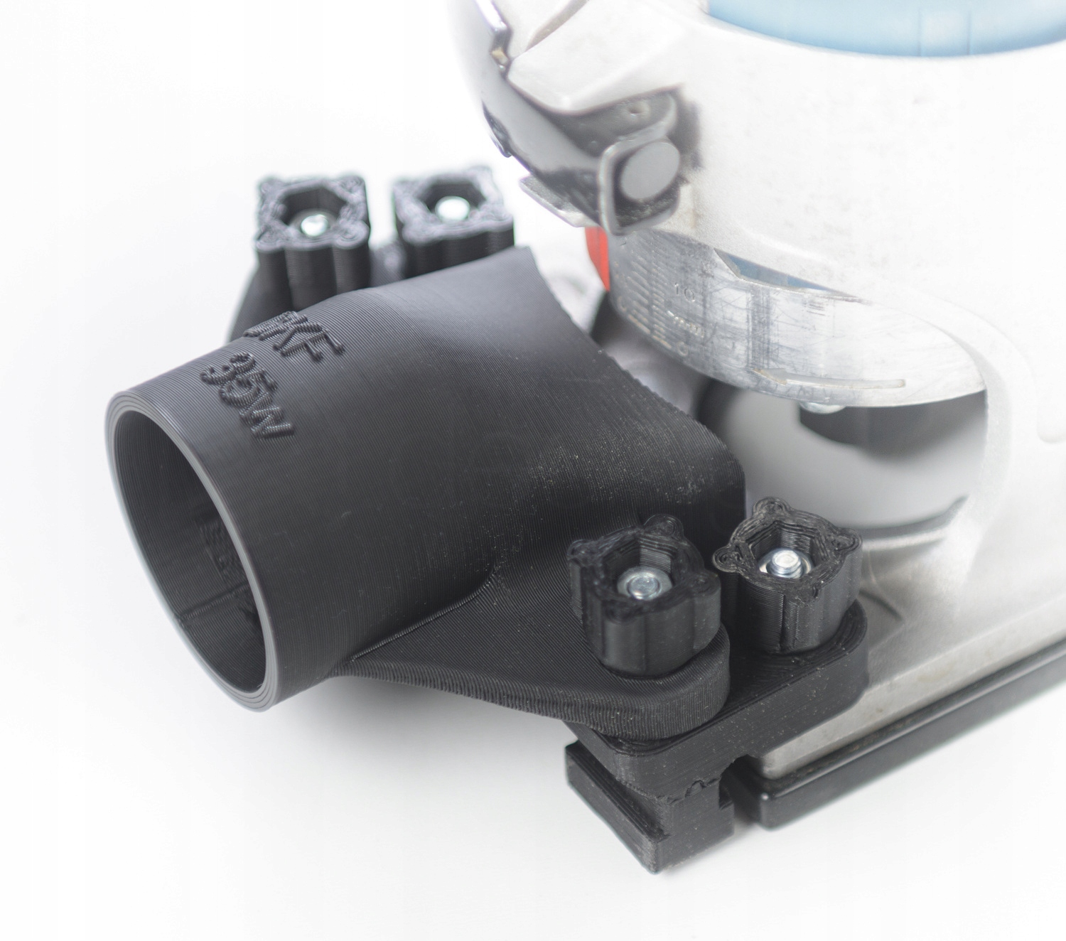

Adapter szyny prowadzącej do Bosch Gkf 600 Ø35
