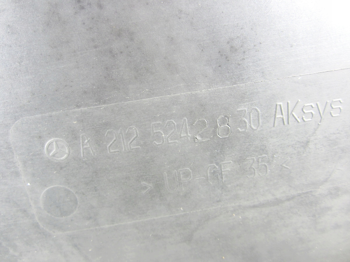 BLENDE ABDECKUNG GETRIEBE GETRIEBE MERCEDES W212 E63 6.3 AMG