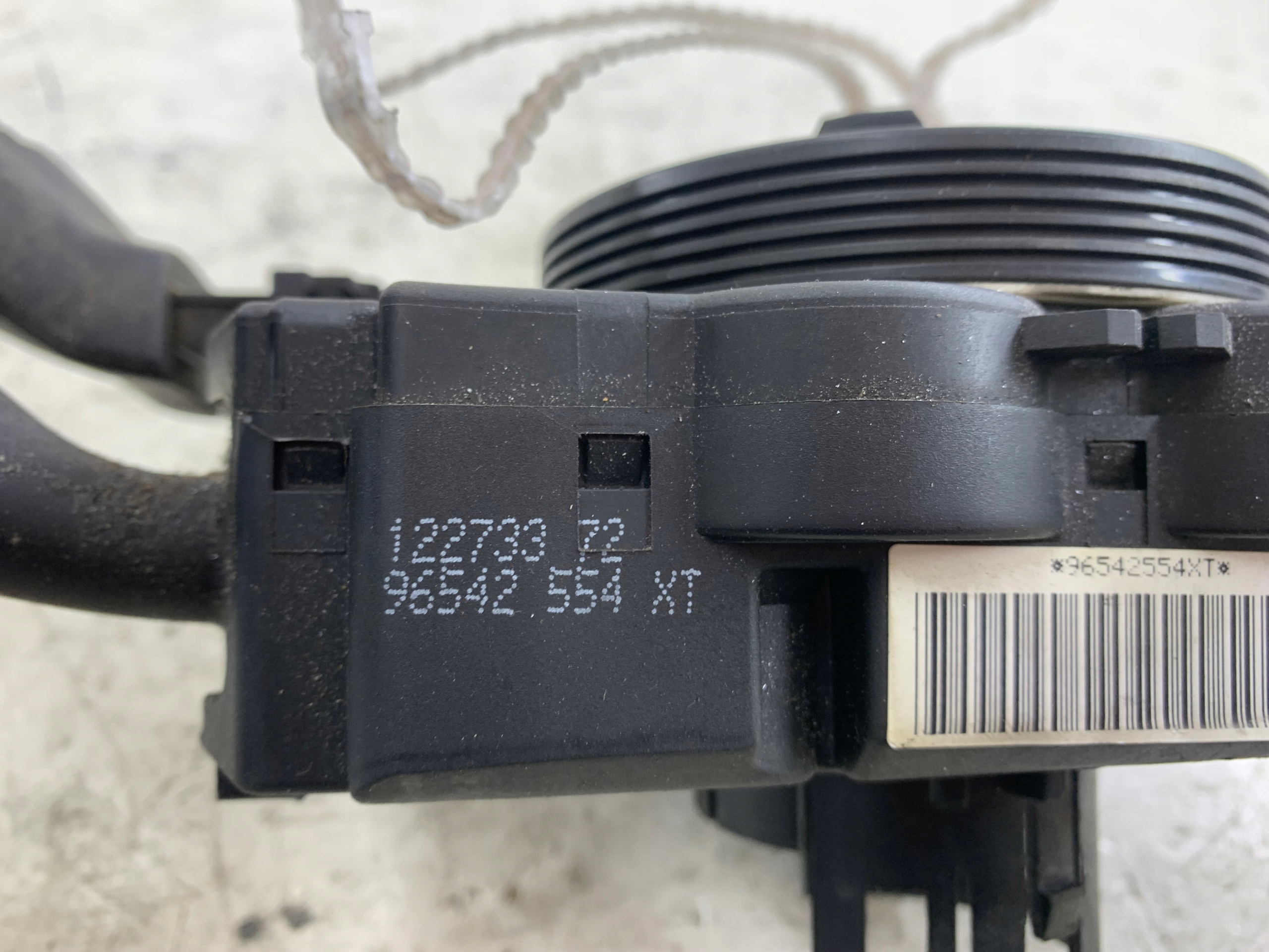 CITROEN C5 e DEVIO LUCI TERGICRISTALLO TERGI 96542554XT