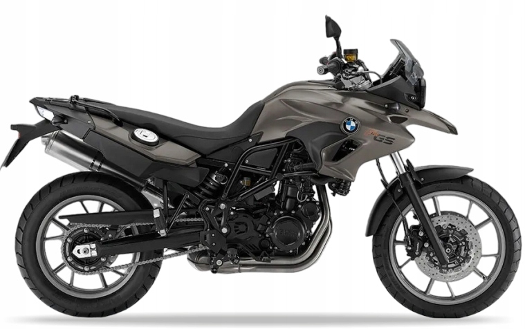 Samolepky Juula Na Motocykl Pro Bmw F 700 Gs 2012-2013 Šedé Matné WN50