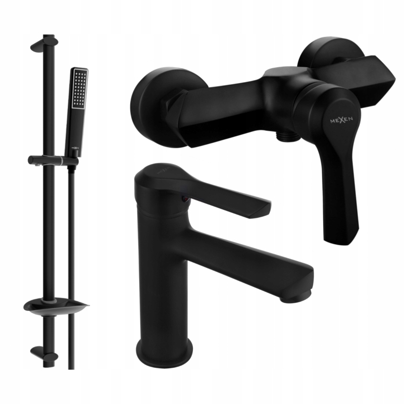 Mexen Sabre DB72 sptchová sada, Černá