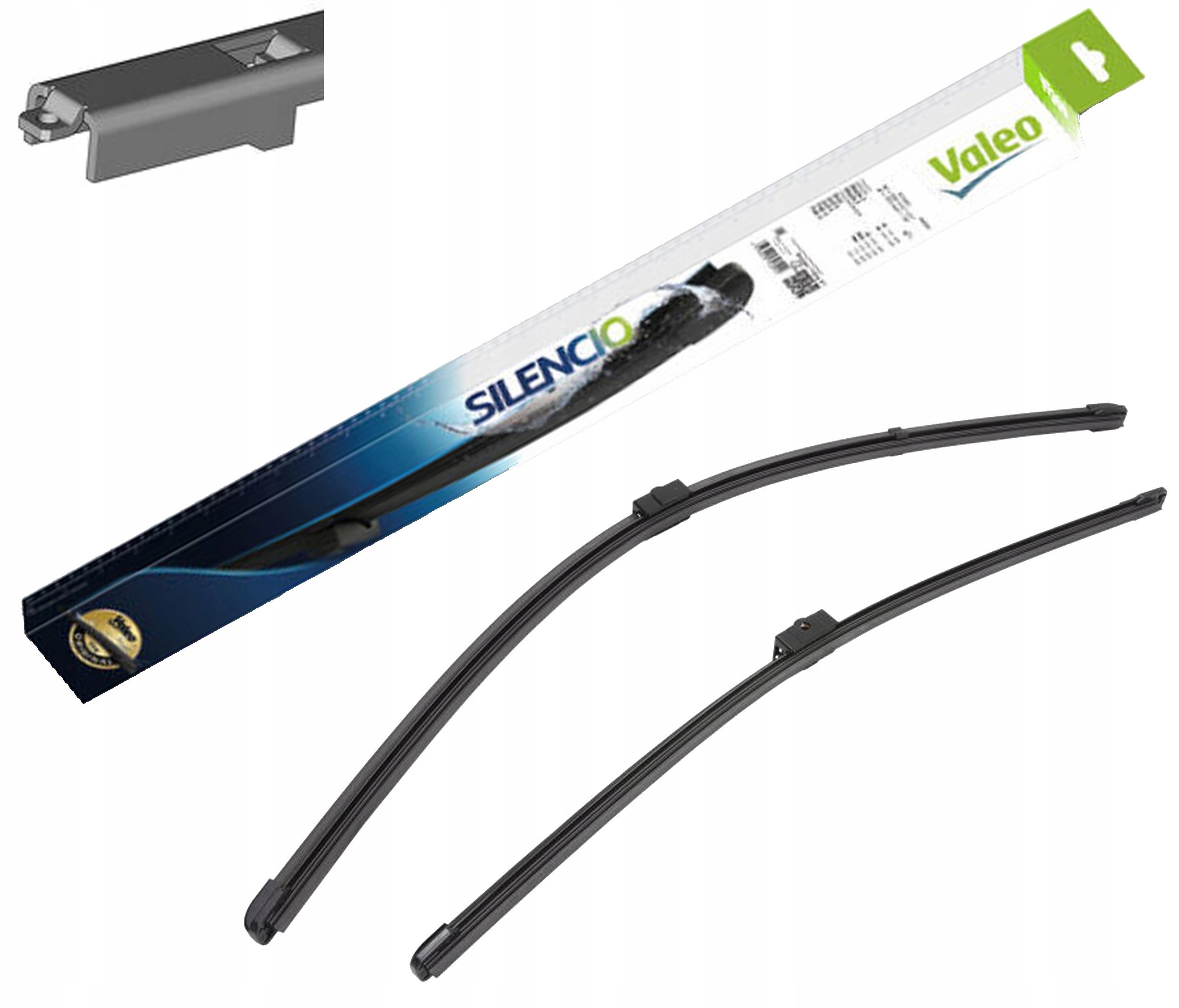 

Wycieraczki przód Valeo Bmw Serii 5 E60 E61