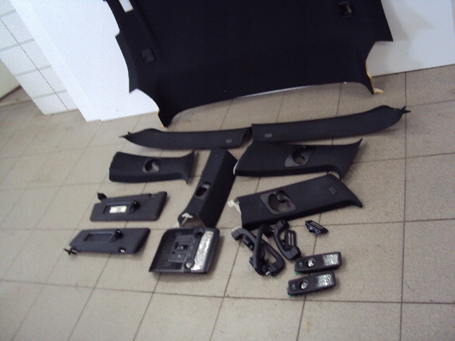 PODSUFITKA LAMPKA POSZYCIA BMW X5 E70 FL 10- Typ samochodu Samochody osobowe