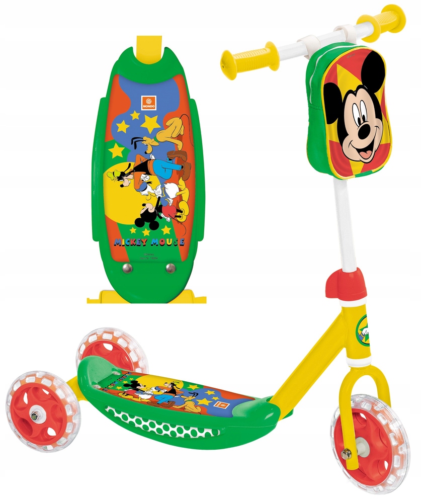 

Hulajnoga Trójkołowa Dla Dziecka Skrętna Plecak