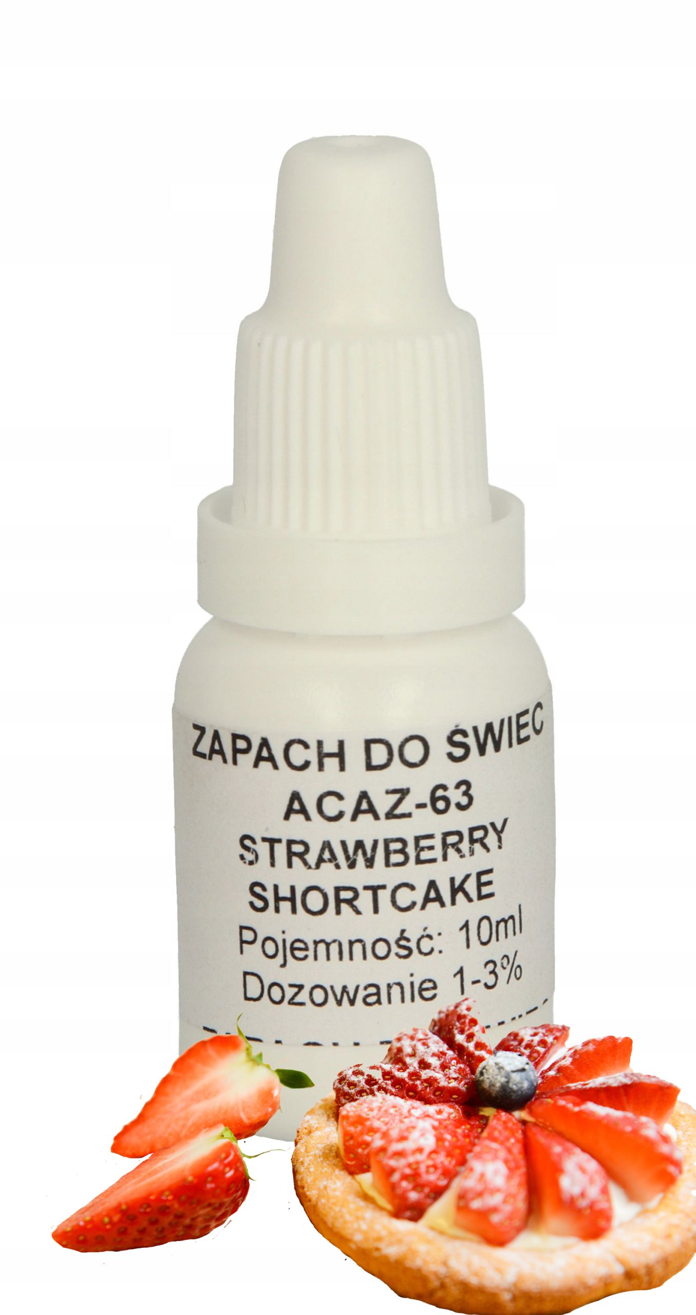 

Zapach Strawberry Shortcake 10 ML Do Świec Parafin