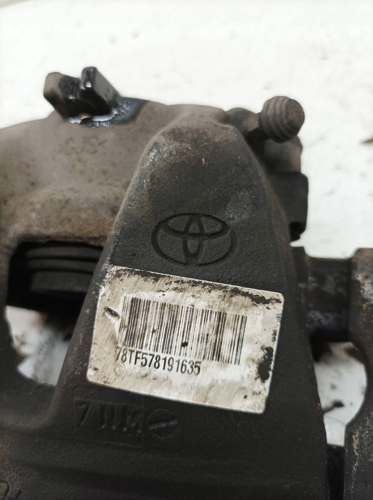 caliper brake right left front KPL 2.0 HDI Peugeot Expert III