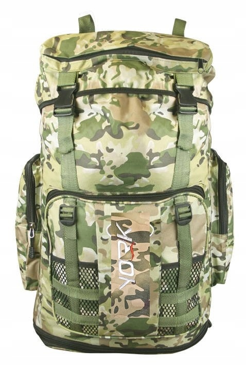 Plecak Wedkarski York Camo Model PYSA3 70L