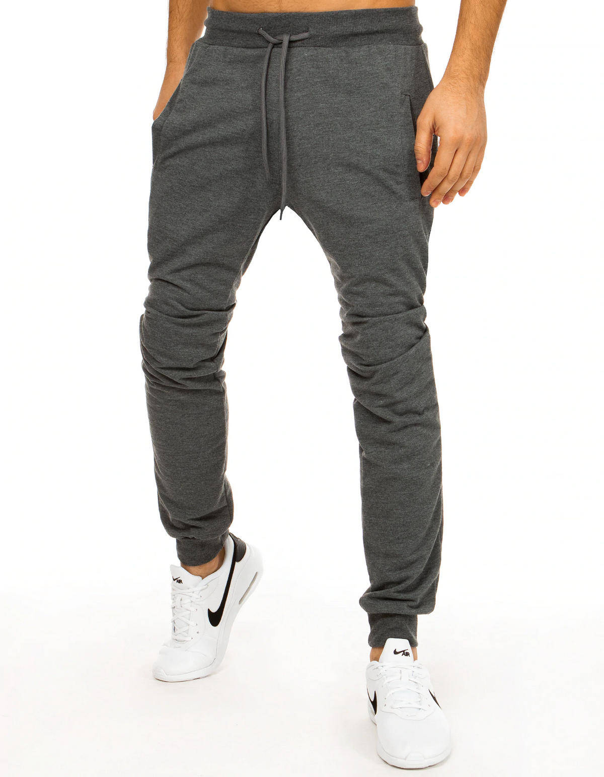 

Męskie Spodnie Dresowe Joggery ux2882 - XL