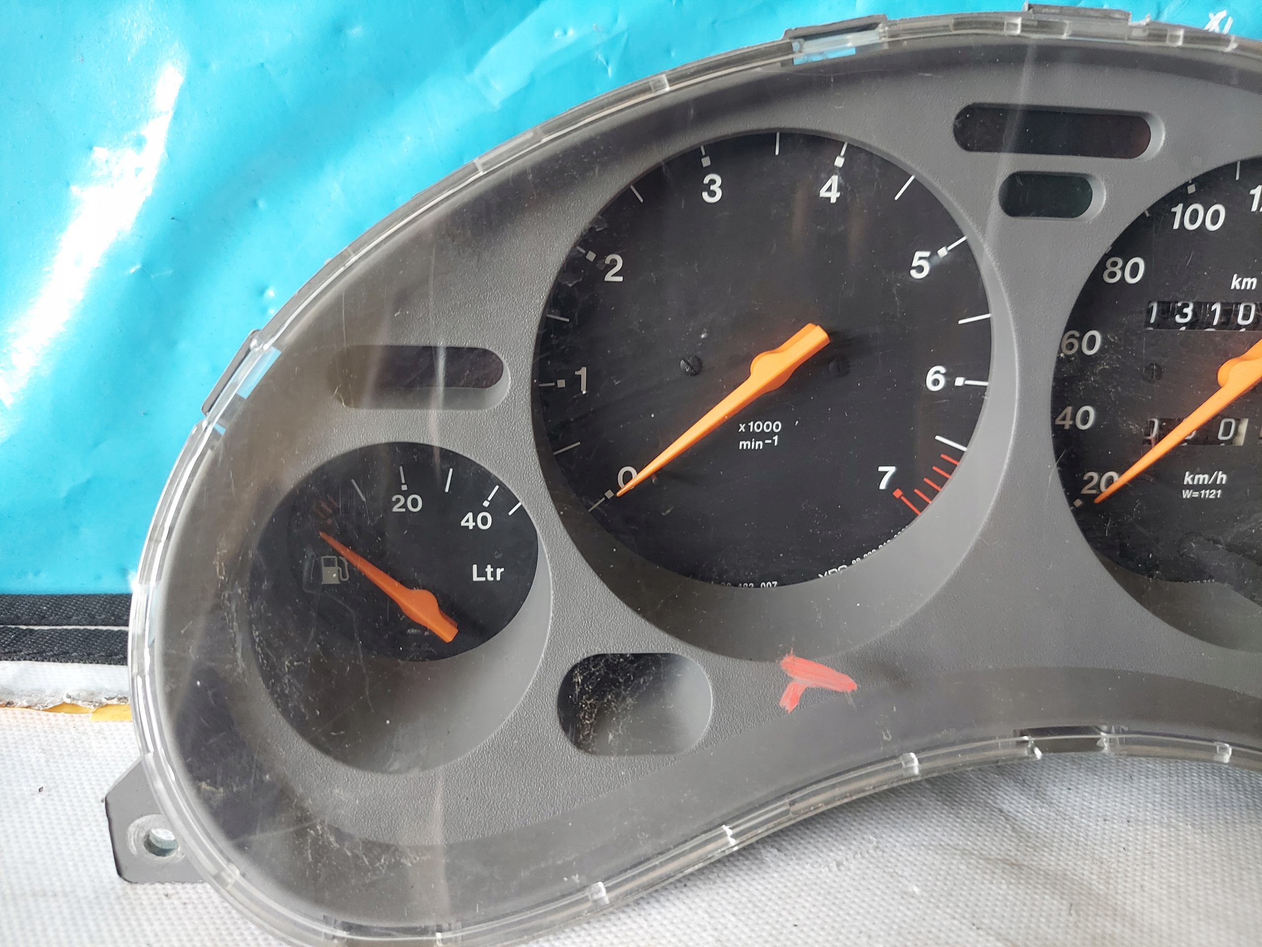 dials clock OPEL TIGRA A 1.4 16V 90386323