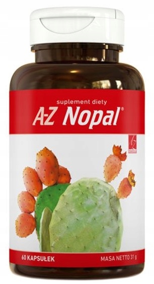 

A-z Nopal Opuncja 60 kapsułek