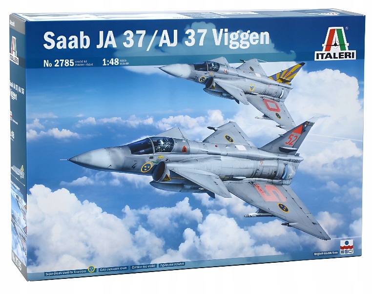 1:48 Saab Ja 37/AJ 37 Viggen