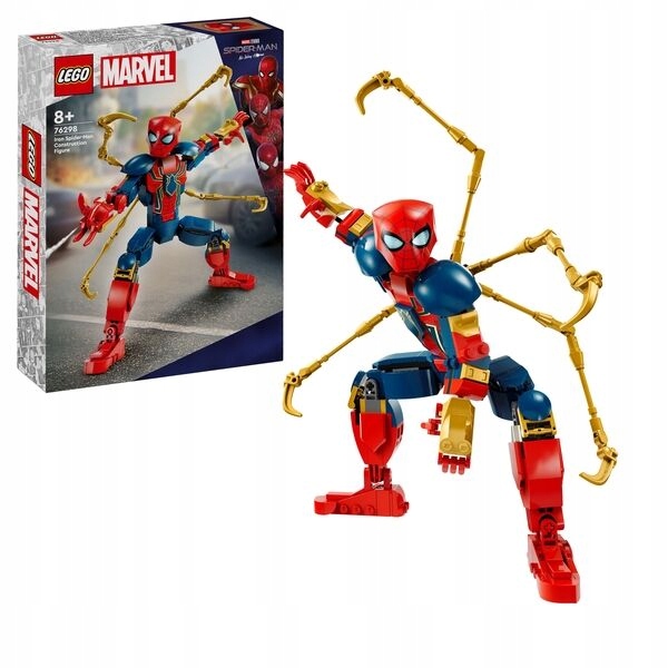 Marvel 76298 Sestavitelná figurka: Iron Spider-Man